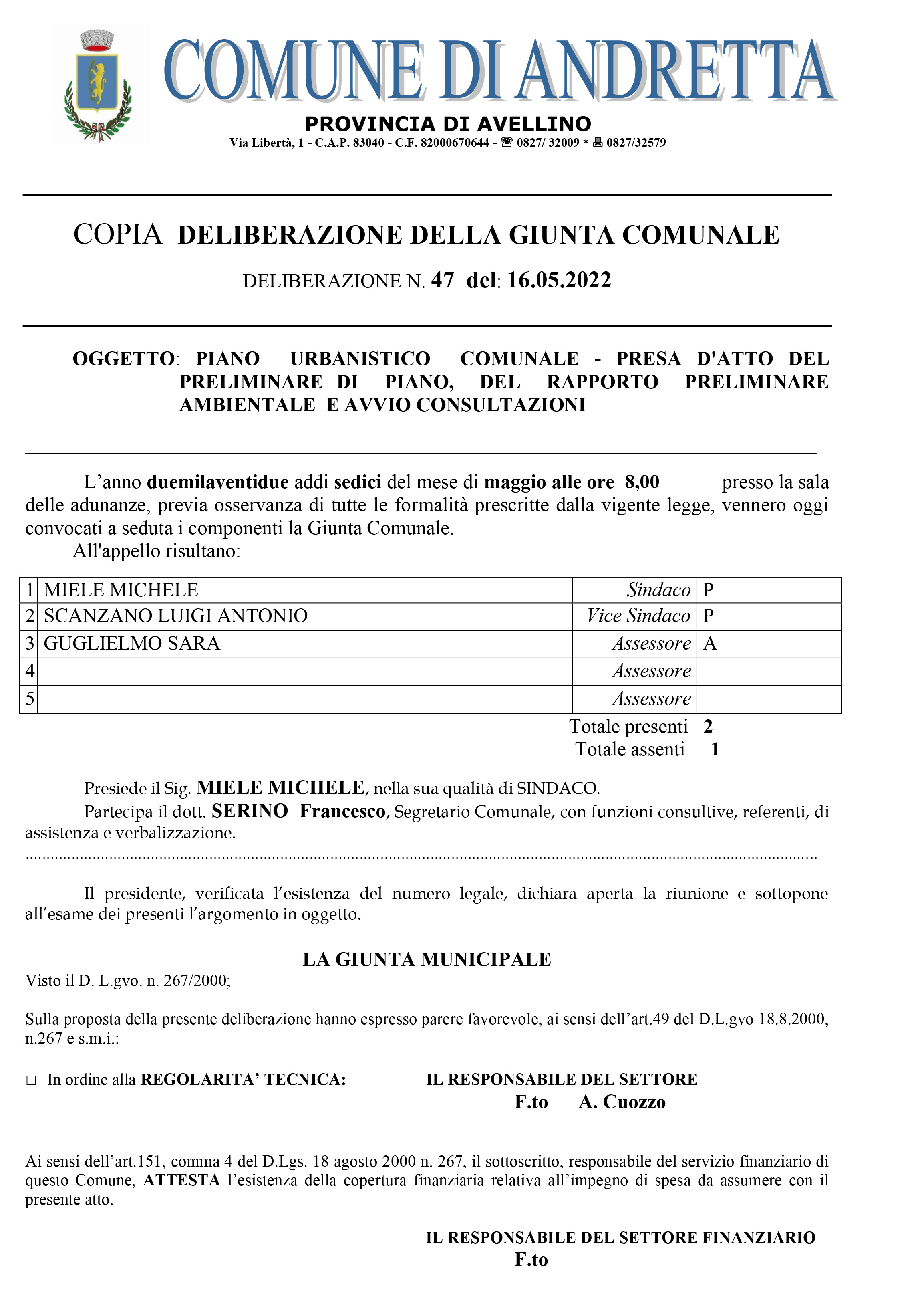 Presa datto